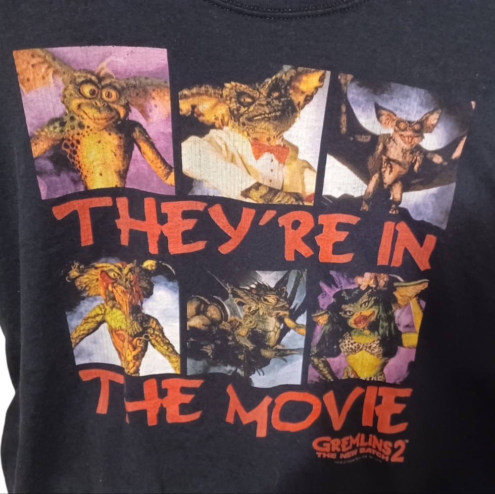 They're In The Movie 5xl Gremlins 2 t-shirt